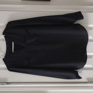 Black long sleeve shirt